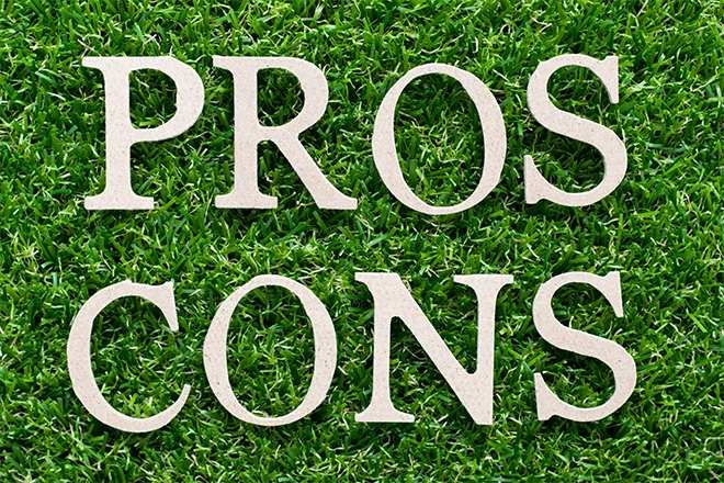 Pros and cons
